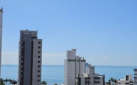 Apartamento com vista mar 9 ANDAR uma vaga de garagem coberta