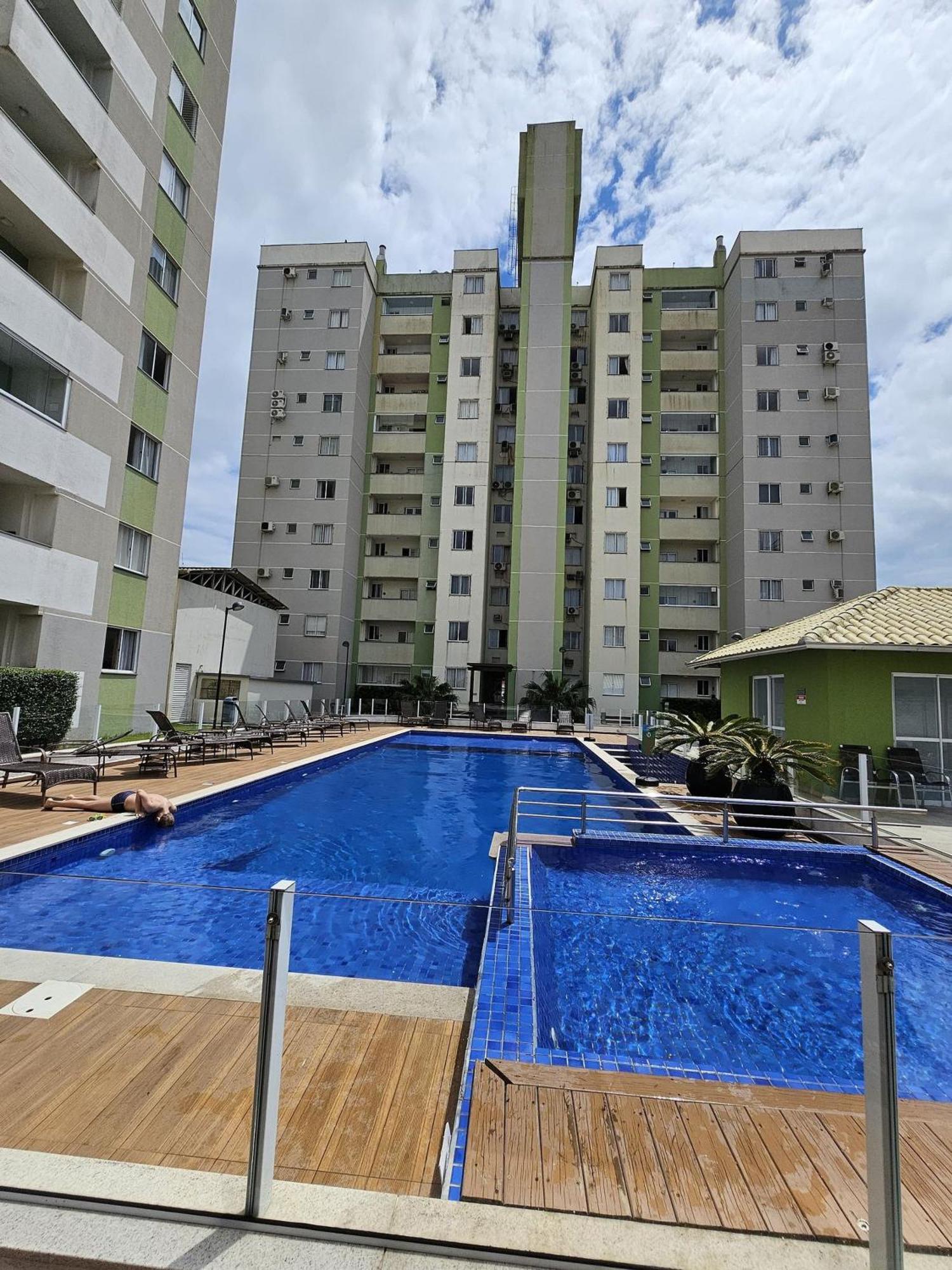 Apartamento com vista mar 9 ANDAR uma vaga de garagem coberta Piçarras Exterior foto