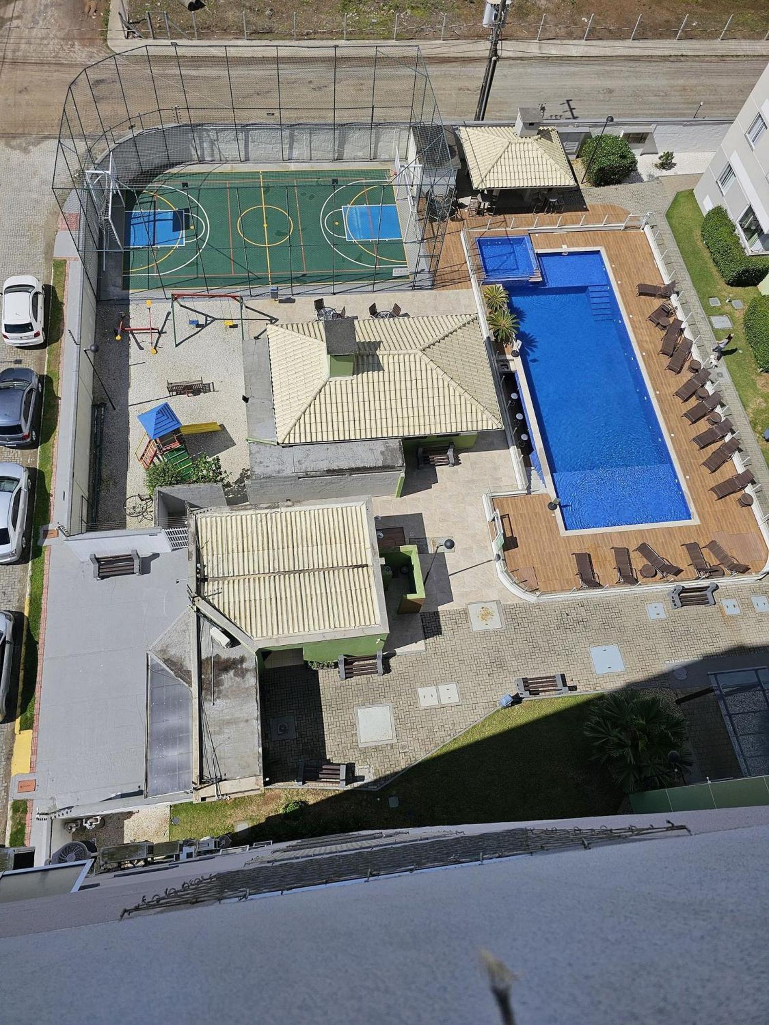 Apartamento com vista mar 9 ANDAR uma vaga de garagem coberta Piçarras Exterior foto