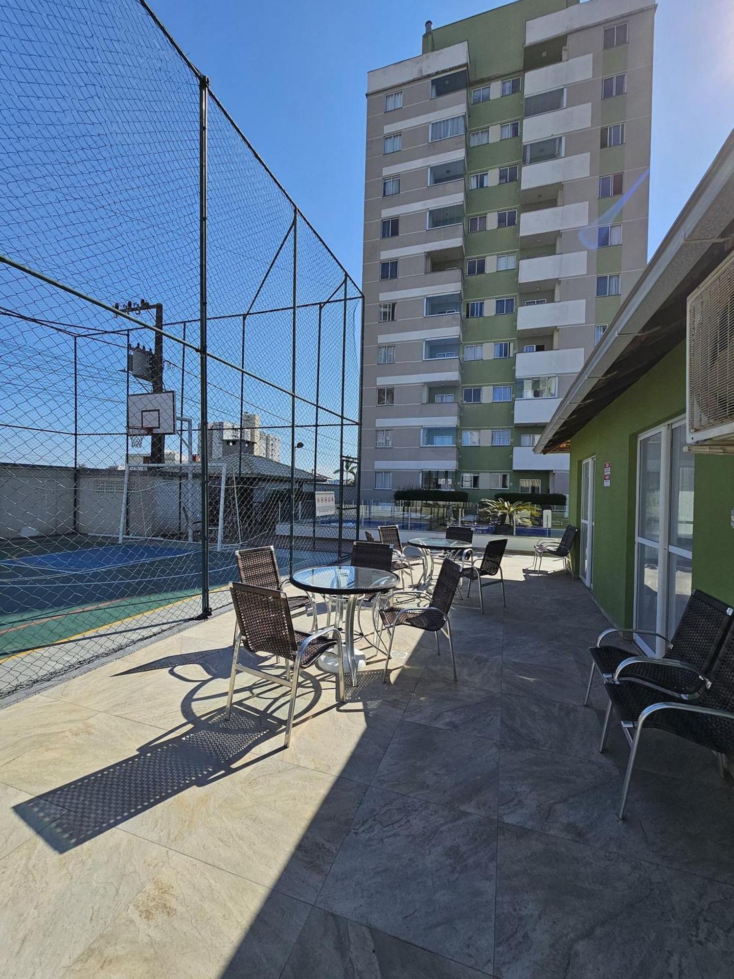 Apartamento com vista mar 9 ANDAR uma vaga de garagem coberta Piçarras Exterior foto